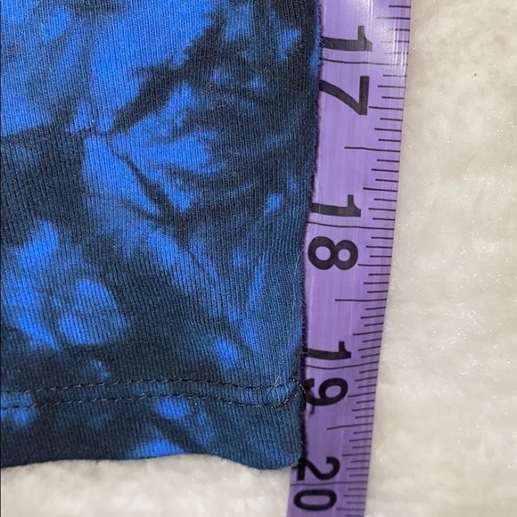 Calvin Klein performance tie dye crop  leggings - Picture 9 of 11